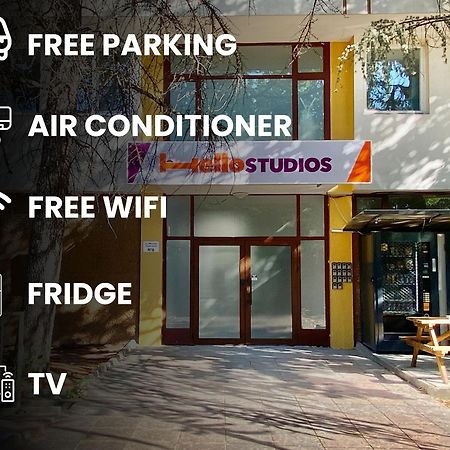 Hello Studios Budget Stays Free Parking & Wifi Стара Загора Екстериор снимка