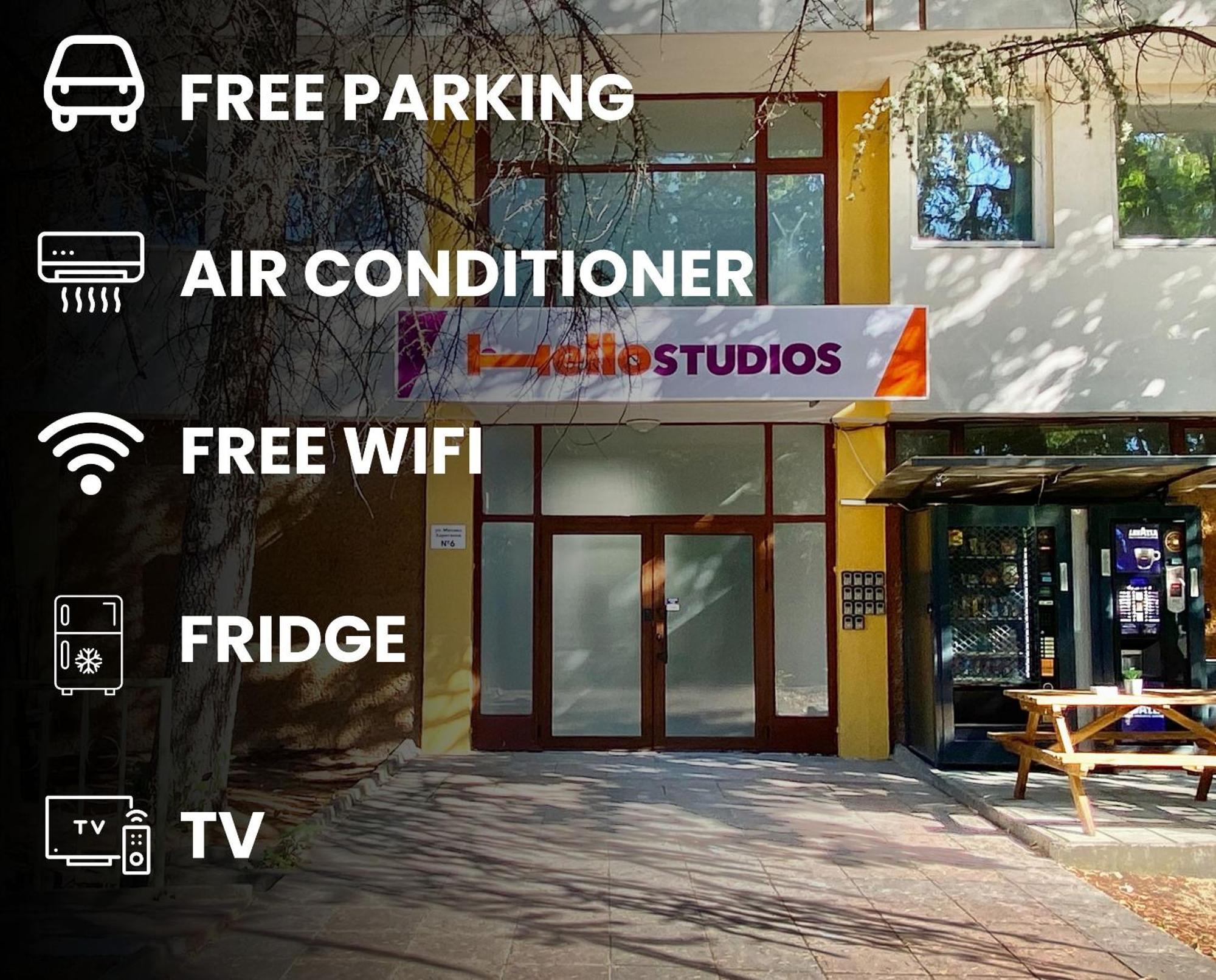 Hello Studios Budget Stays Free Parking & Wifi Стара Загора Екстериор снимка
